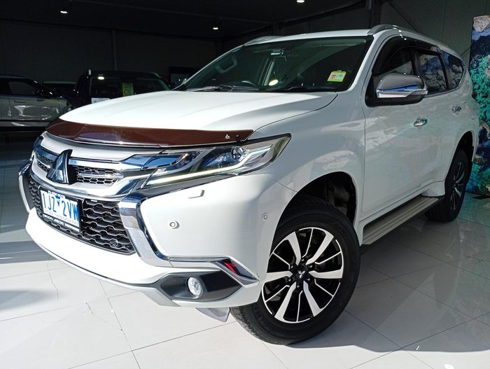 2017 Mitsubishi Pajero Sport Exceed
