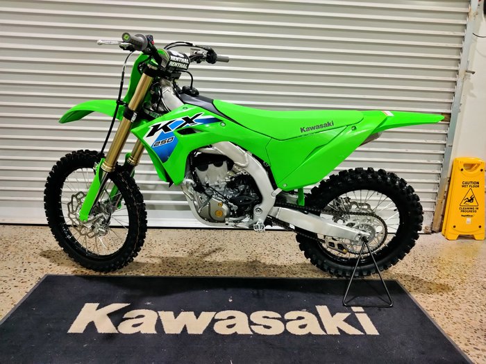 2026 KAWASAKI KX250 (KX250A) MOTOCROSS GREEN