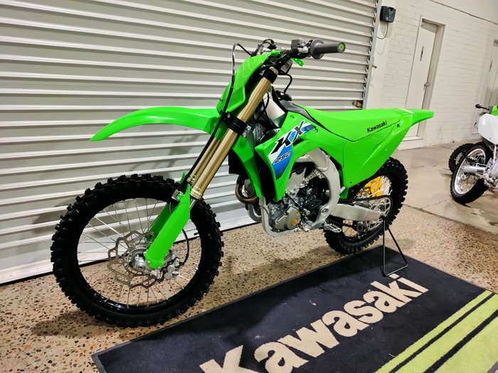 2026 KAWASAKI KX250 (KX250A) MOTOCROSS GREEN