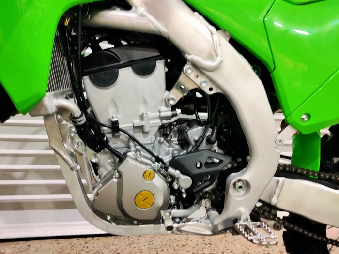 2026 KAWASAKI KX250 (KX250A) MOTOCROSS GREEN