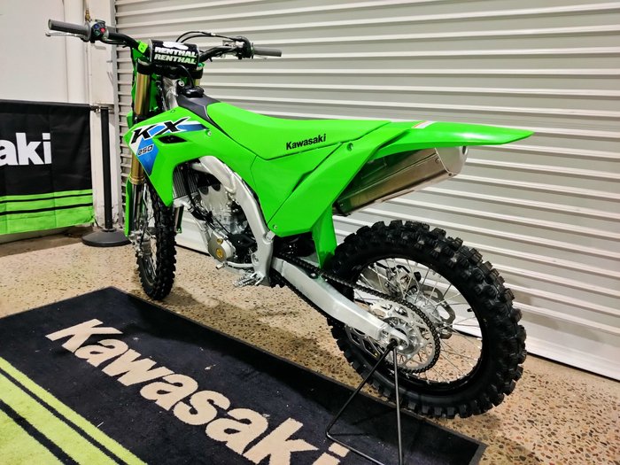 2026 KAWASAKI KX250 (KX250A) MOTOCROSS GREEN