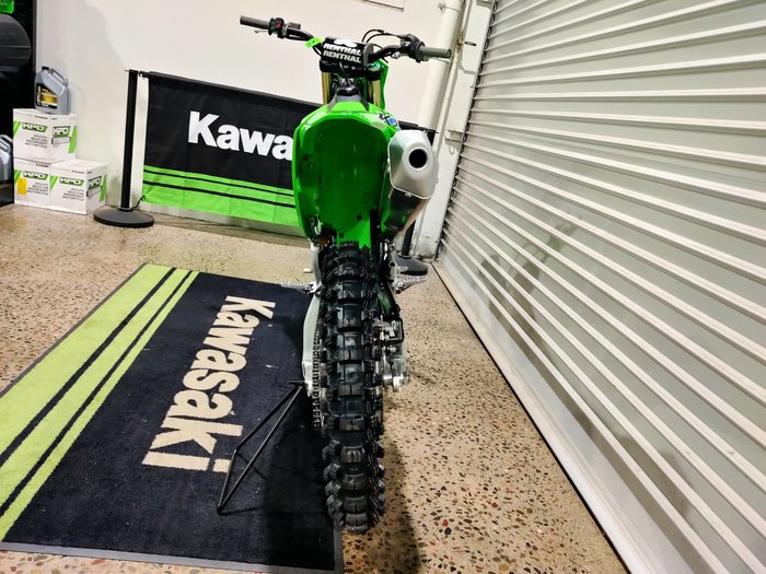 2026 KAWASAKI KX250 (KX250A) MOTOCROSS GREEN