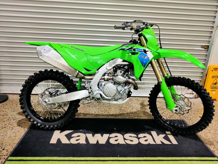 2026 KAWASAKI KX250 (KX250A) MOTOCROSS GREEN