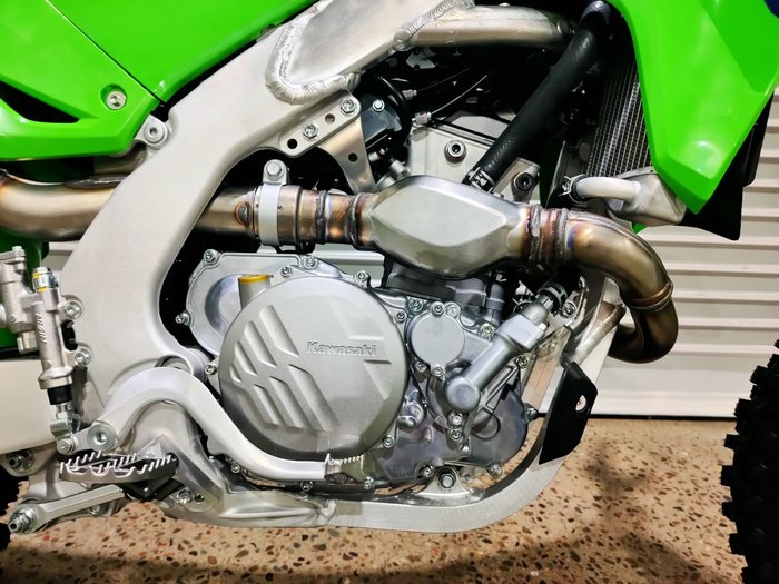 2026 KAWASAKI KX250 (KX250A) MOTOCROSS GREEN