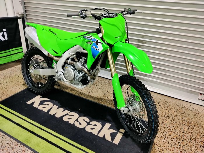 2026 KAWASAKI KX250 (KX250A) MOTOCROSS GREEN