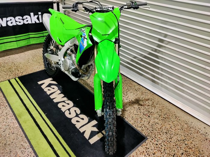 2026 KAWASAKI KX250 (KX250A) MOTOCROSS GREEN