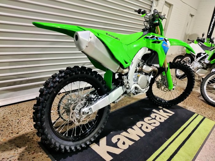 2026 KAWASAKI KX250 (KX250A) MOTOCROSS GREEN