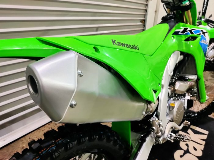 2026 KAWASAKI KX250 (KX250A) MOTOCROSS GREEN
