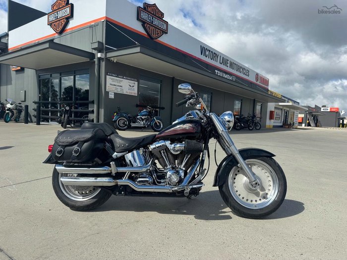 HARLEY-DAVIDSON FAT BOY 96 (FLSTF) ROAD SOFTAIL