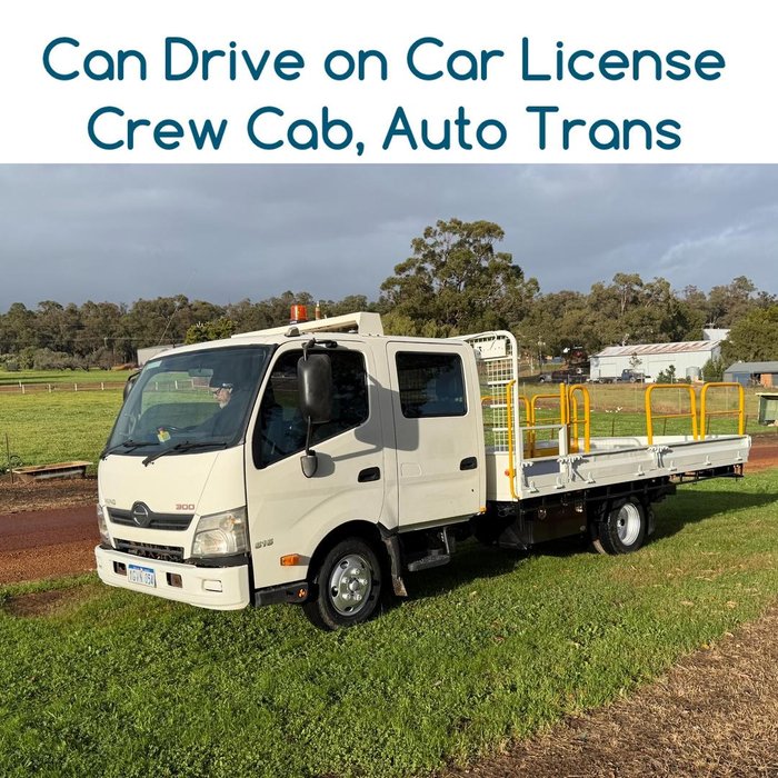 2019 Hino 300 - 616 Crew Cab