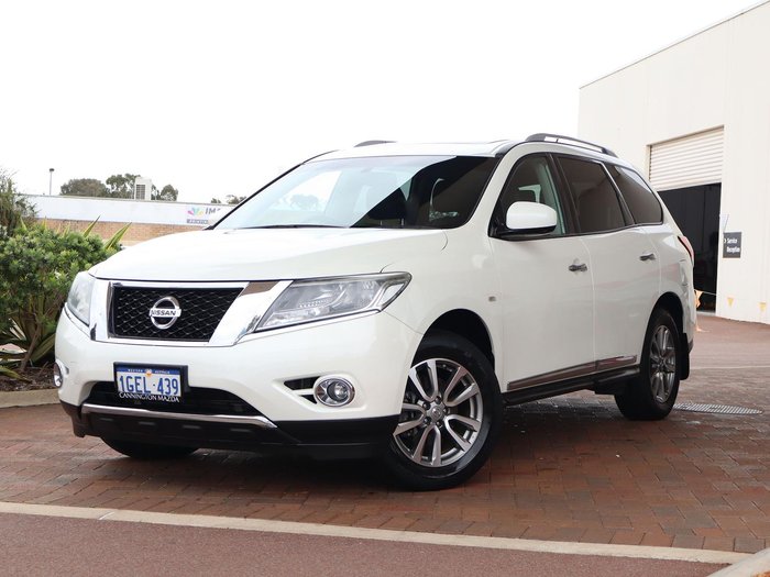 2016 Nissan Pathfinder ST-L