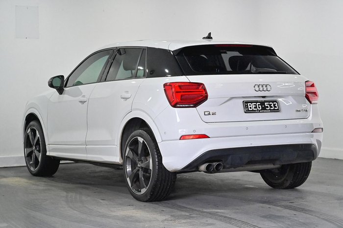 2019 Audi Q2 35 TFSI design