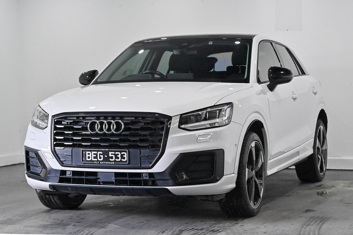 2019 Audi Q2 35 TFSI design