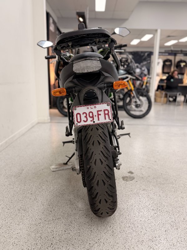 2008 Kawasaki VERSYS (KLE650) Green