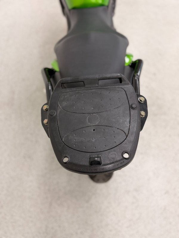 2008 Kawasaki VERSYS (KLE650) Green