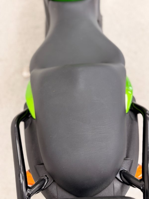 2008 Kawasaki VERSYS (KLE650) Green
