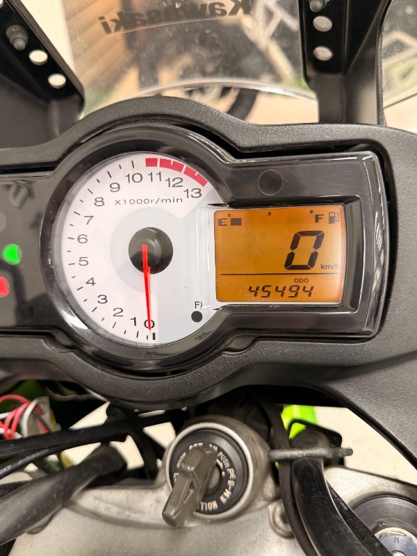 2008 Kawasaki VERSYS (KLE650) Green