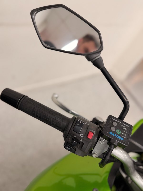2008 Kawasaki VERSYS (KLE650) Green