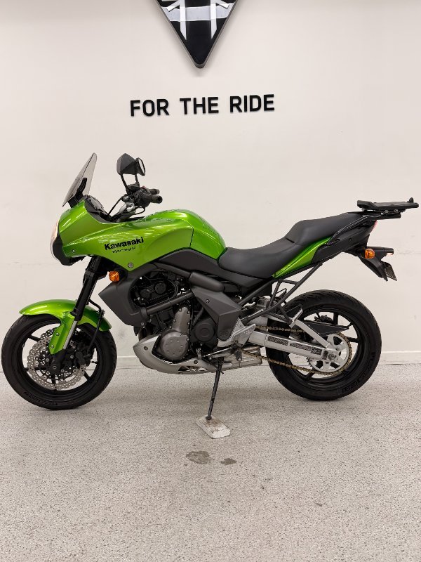 2008 Kawasaki VERSYS (KLE650) Green
