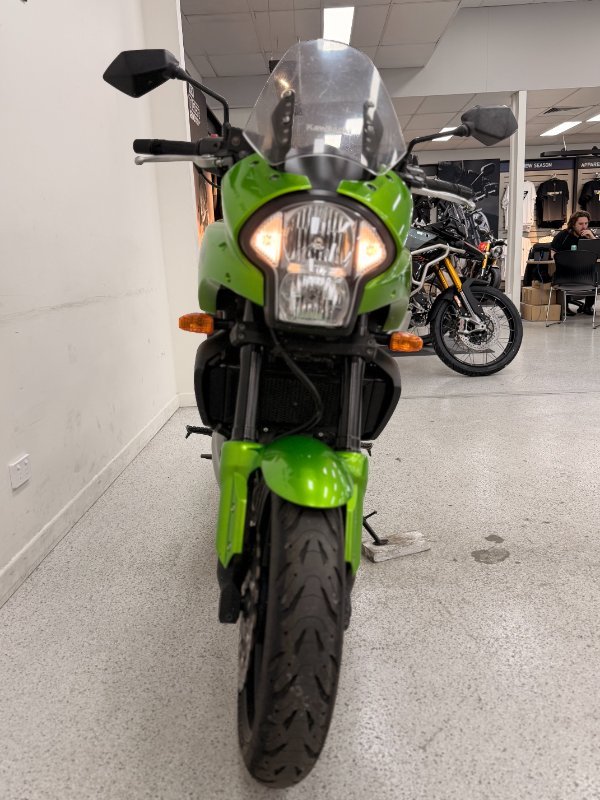 2008 Kawasaki VERSYS (KLE650) Green