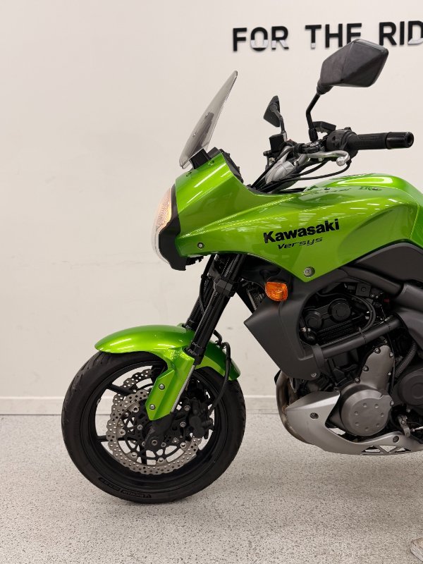 2008 Kawasaki VERSYS (KLE650) Green