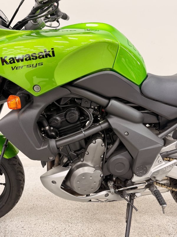 2008 Kawasaki VERSYS (KLE650) Green
