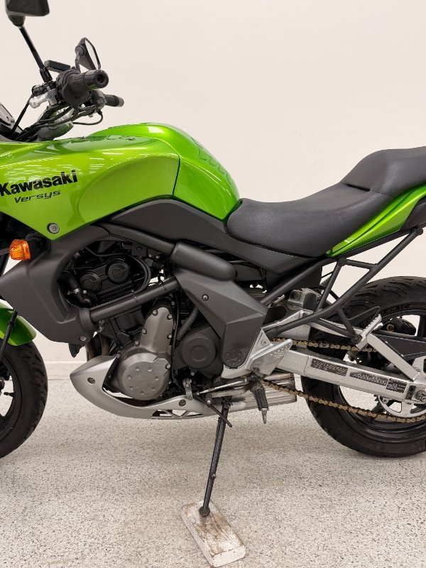 2008 Kawasaki VERSYS (KLE650) Green
