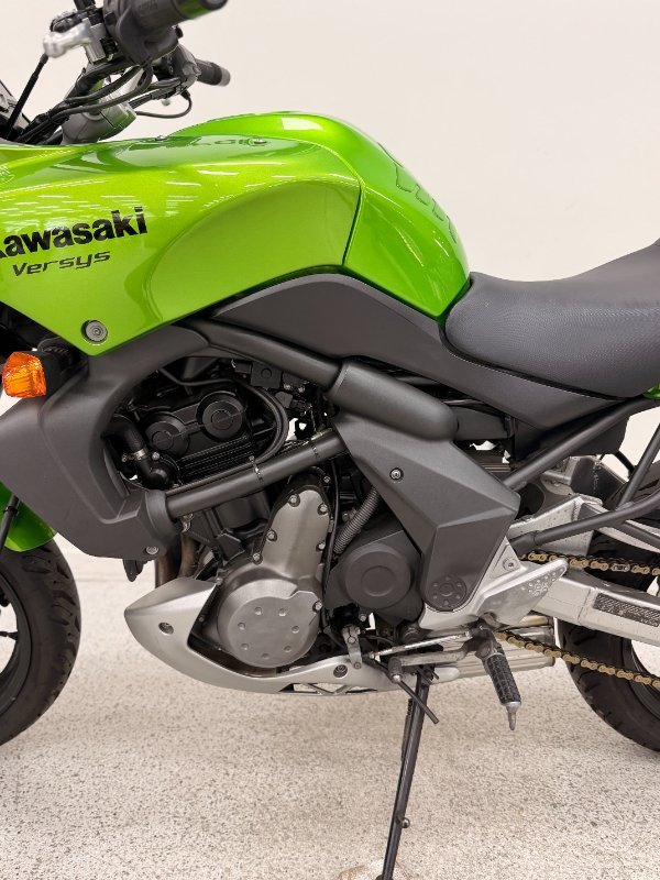 2008 Kawasaki VERSYS (KLE650) Green