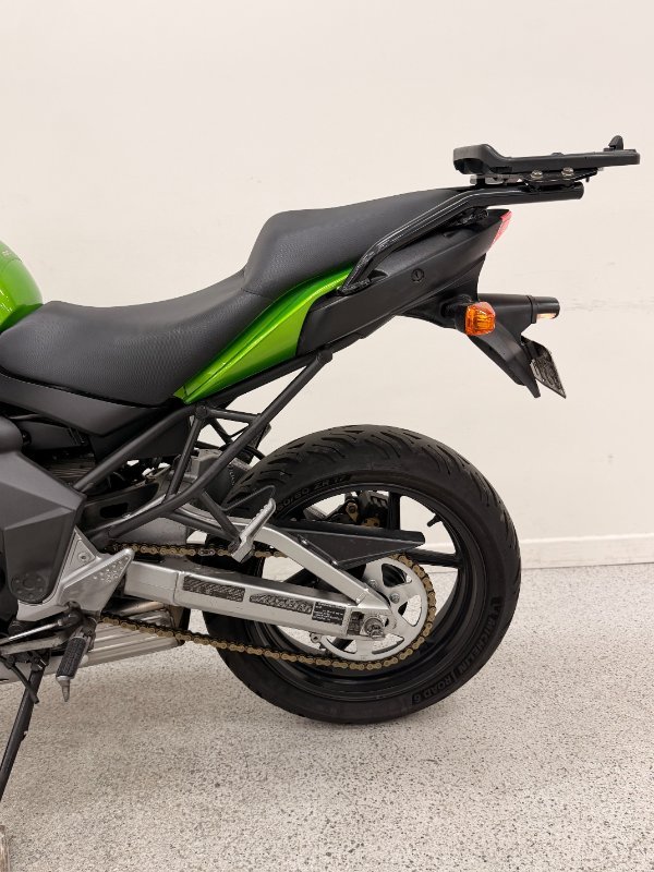 2008 Kawasaki VERSYS (KLE650) Green