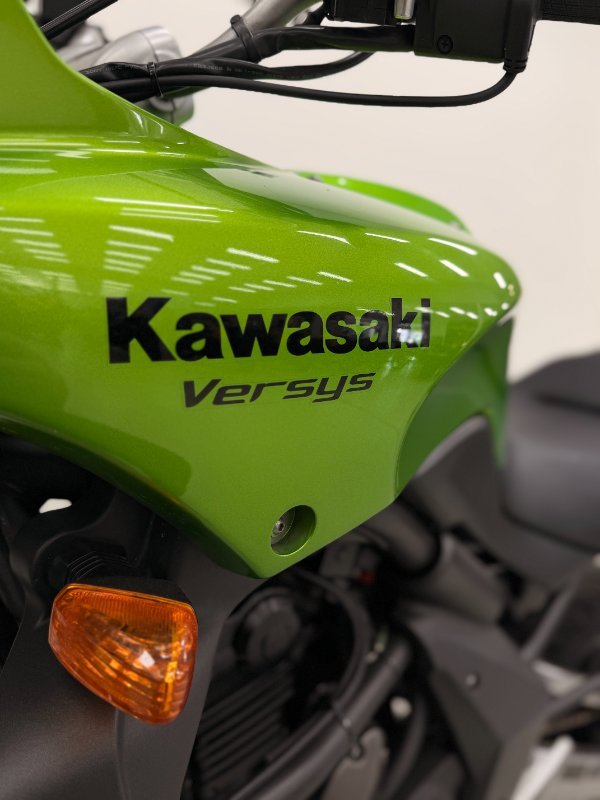 2008 Kawasaki VERSYS (KLE650) Green