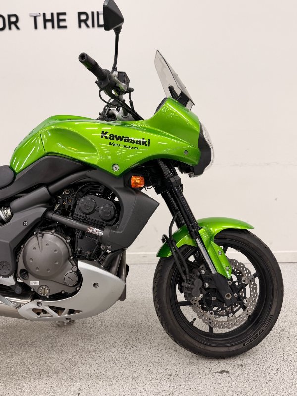 2008 Kawasaki VERSYS (KLE650) Green