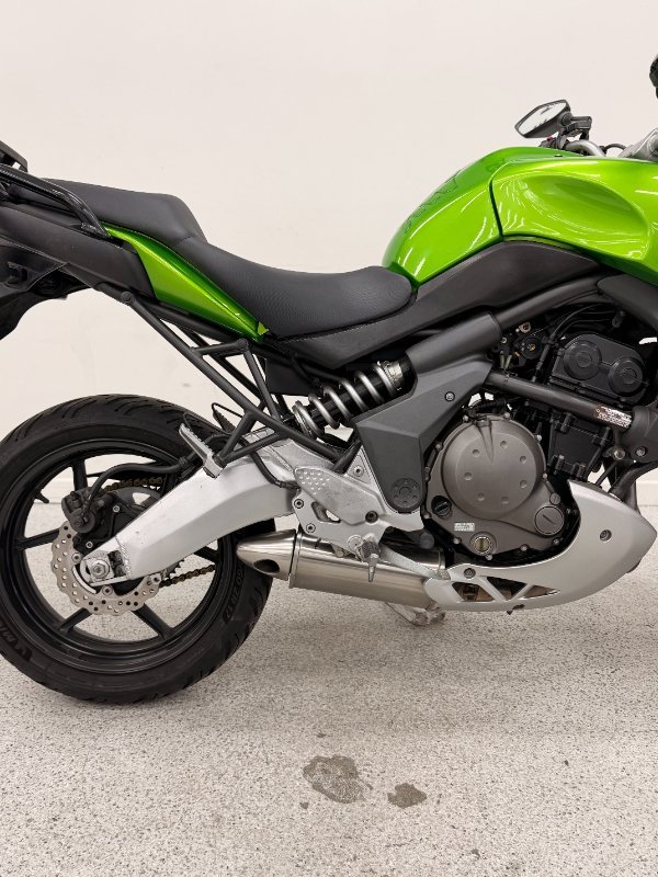 2008 Kawasaki VERSYS (KLE650) Green