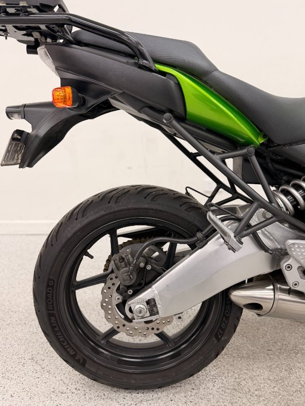 2008 Kawasaki VERSYS (KLE650) Green