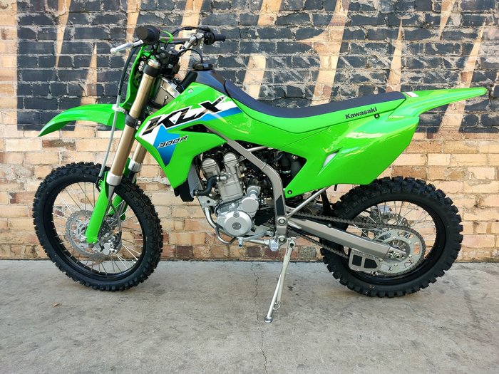 2027 KAWASAKI KLX300R ENDURO GREEN