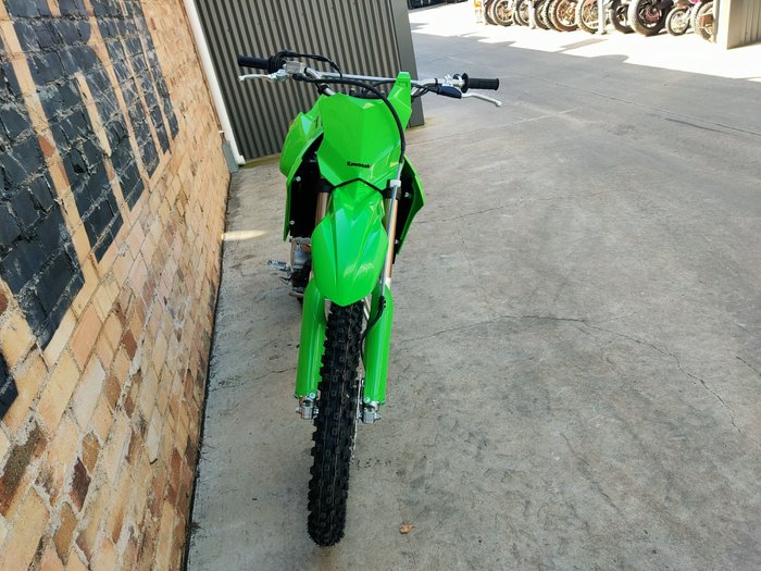 2027 KAWASAKI KLX300R ENDURO GREEN
