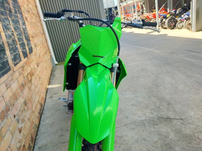 2027 KAWASAKI KLX300R ENDURO GREEN
