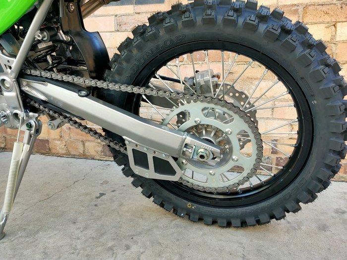 2027 KAWASAKI KLX300R ENDURO GREEN