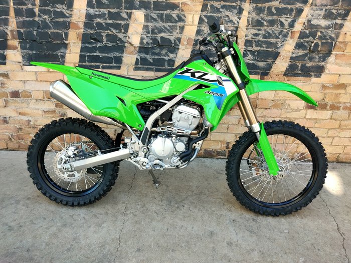 2027 KAWASAKI KLX300R ENDURO GREEN