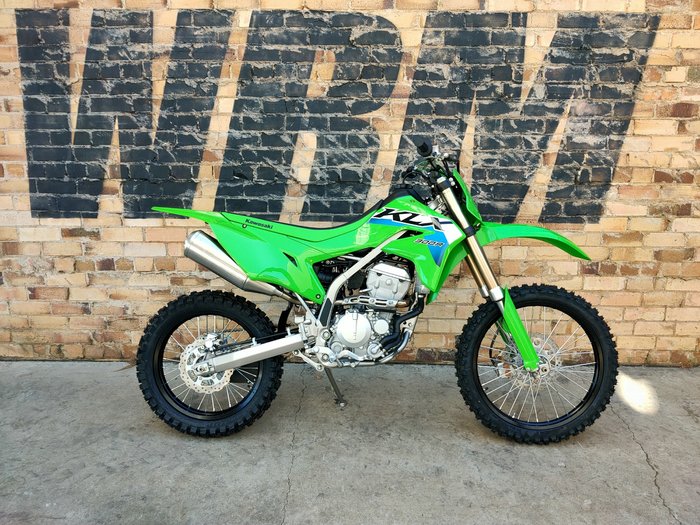 2027 KAWASAKI KLX300R ENDURO GREEN