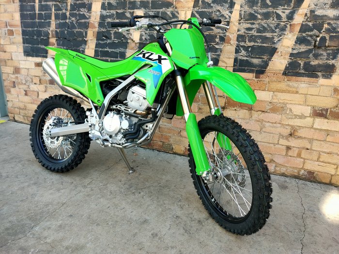 2027 KAWASAKI KLX300R ENDURO GREEN