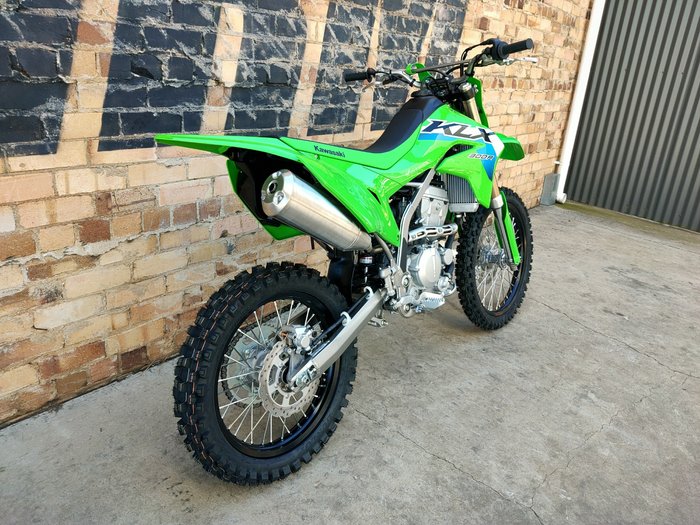 2027 KAWASAKI KLX300R ENDURO GREEN