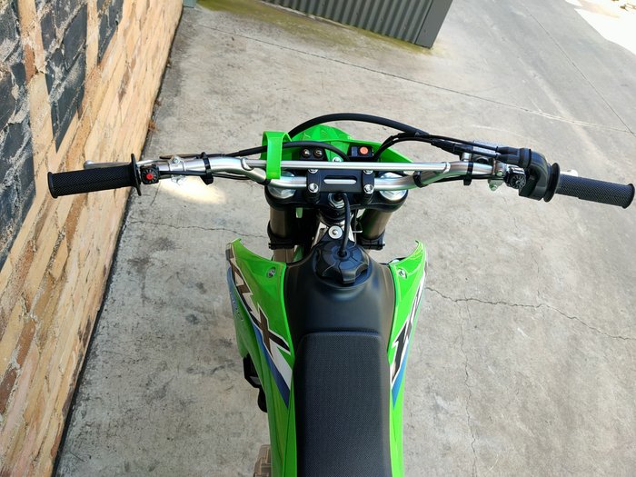 2027 KAWASAKI KLX300R ENDURO GREEN