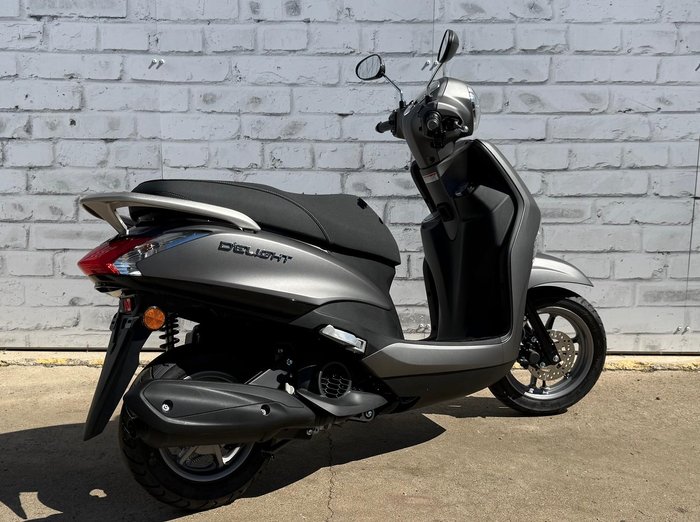 2025 Yamaha D'elight 125 (LTS125-C)