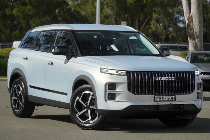 2025 Jaecoo J7 Track