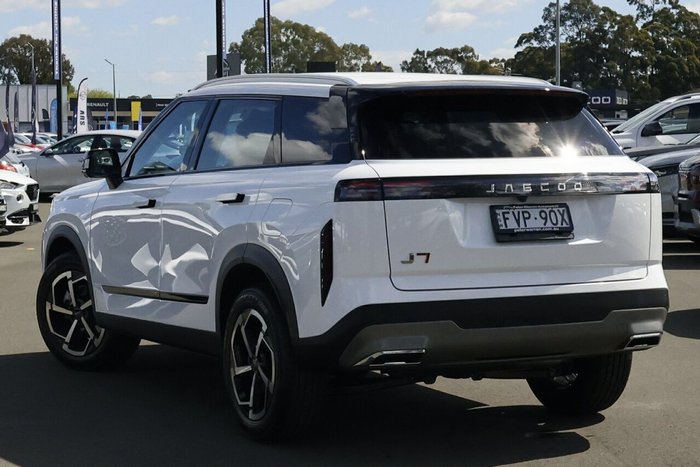 2025 Jaecoo J7 Track