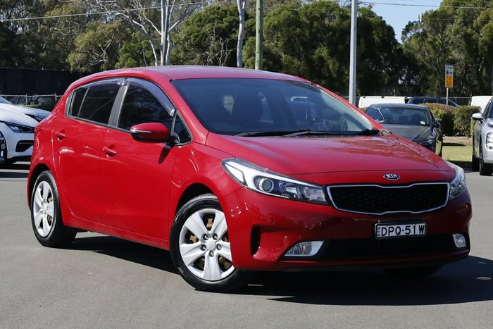 2017 Kia Cerato