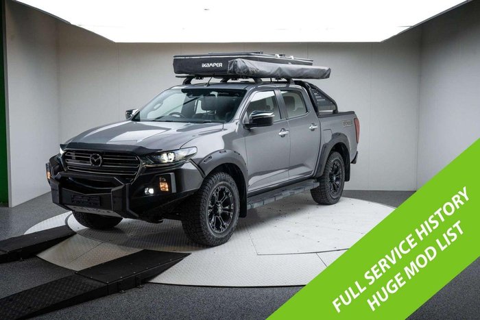 2022 Mazda BT-50