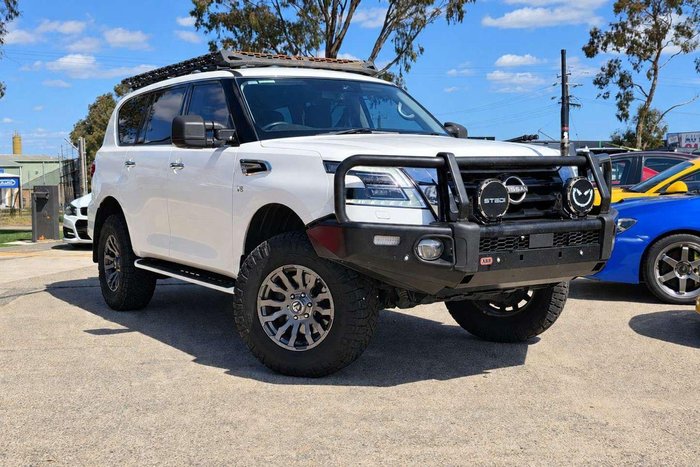 2022 Nissan Patrol
