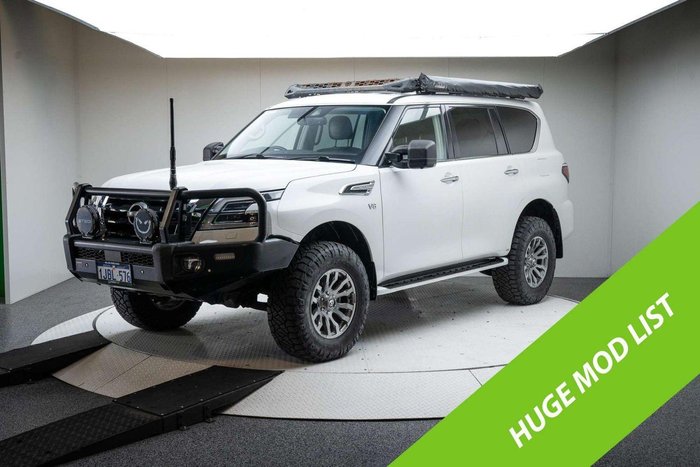 2022 Nissan Patrol Ti