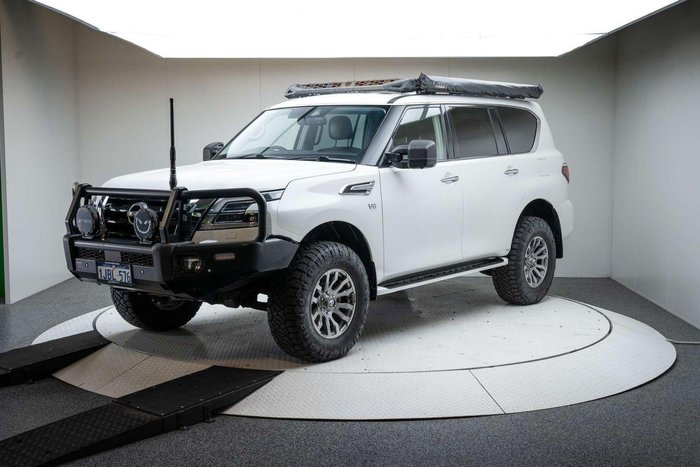 2022 Nissan Patrol Ti